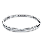 Vela Crossover Bangle - Dracakis Jewellers